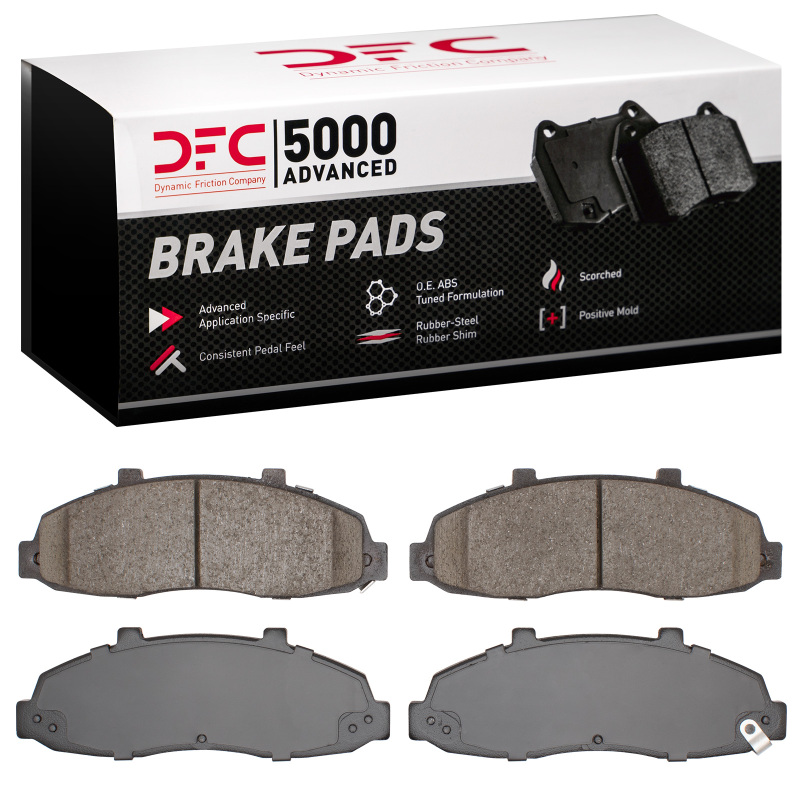 DFC 5000 Advanced Ceramic Brake Pads