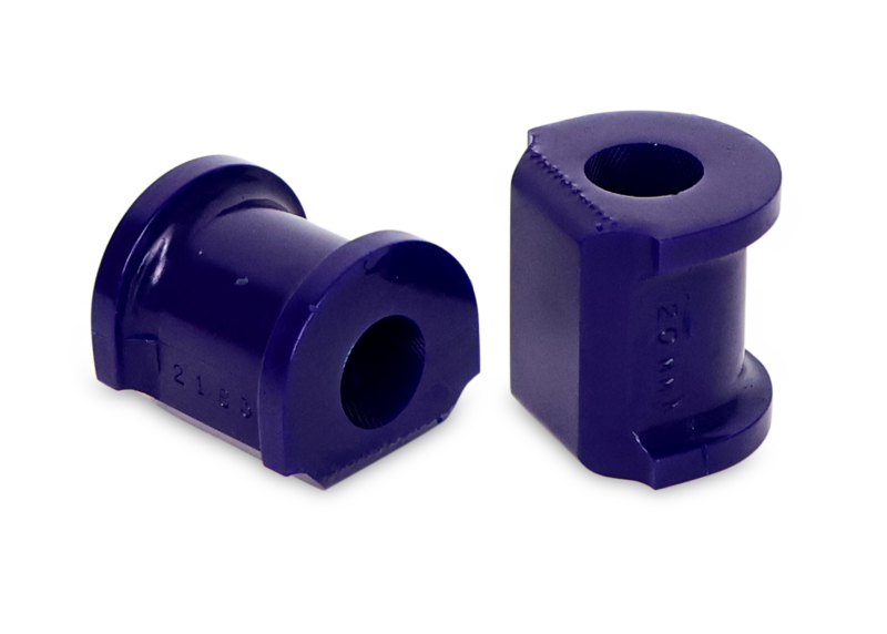 SuperPro 2002 Acura RSX Base Front to Frame 20mm Sway Bar Mount Bushing Set
