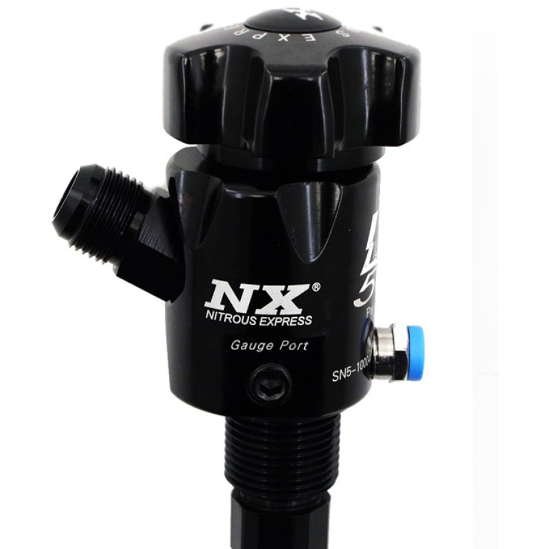Nitrous Express Lightning 500 Bottle Valve (Fits 12lb Bottles) thumbnail 3