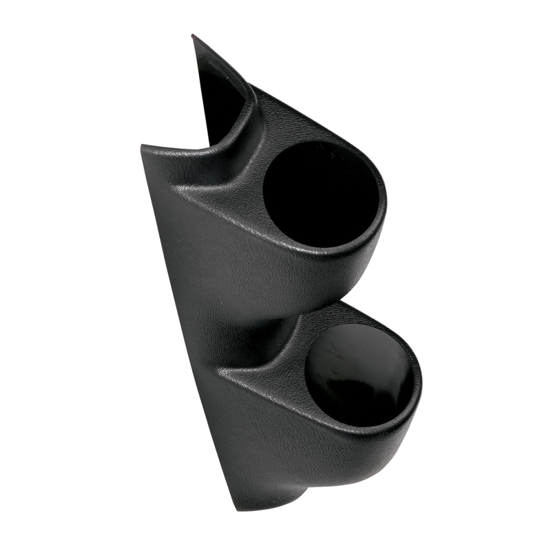Autometer 90-94 Eagle Talon / 90-94 Mitsubishi Eclipse / 90-94 Plymouth Laser 52mm Dual Pod Black thumbnail 4