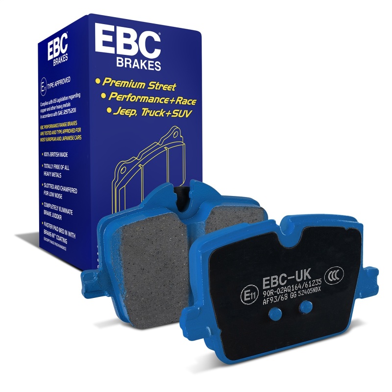EBC Bluestuff Brake Pad Sets