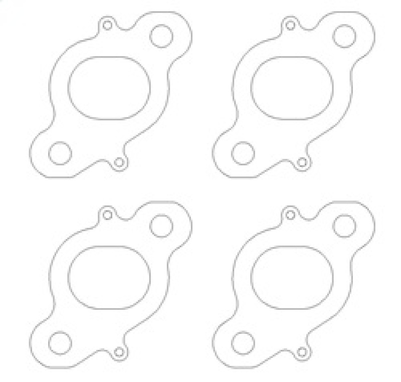 Cometic Nissan CA18 DET .030 inch DOHC Exhaust Gasket (4 pcs per Kit) thumbnail 3