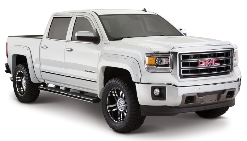 Bushwacker 16-18 GMC Sierra 1500 Boss Pocket Style Flares 4pc - Black thumbnail 9