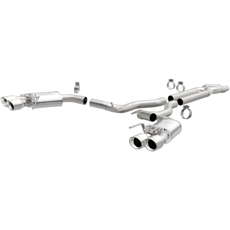 MagnaFlow Cat-Back 2016 Ford Mustang Shelby GT350 thumbnail 6