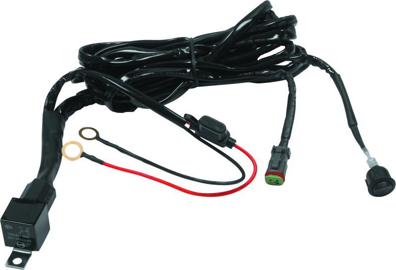 DragonFire Racing Extreme LED Light Bar Harnesses - Single thumbnail 2