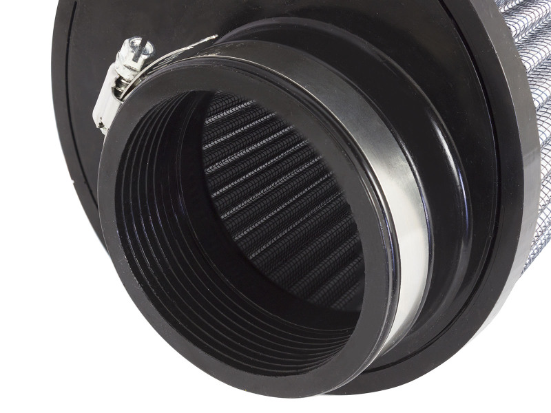 aFe Magnum FLOW Universal Air Filter w/ Pro DRY S 3 IN F (offset) x 6 IN B x 4-3/4 IN T x 6 IN H