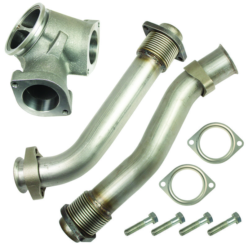 BD Diesel UpPipe Kit - Ford 1999.5-2003 7.3L PowerStroke thumbnail 2