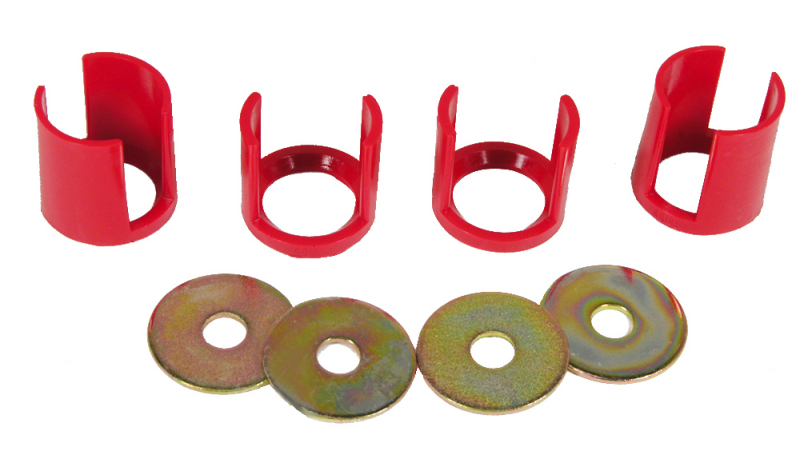 PRO Control Arm Bushings - Red