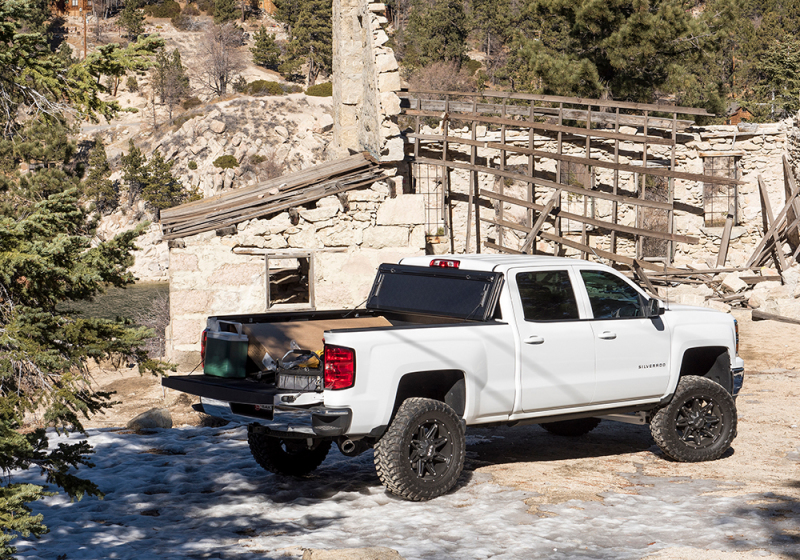 BAK 14-18 Chevy Silverado 1500 / 15-20 Chevy Silverado 2500/3500 5ft 8in Bed BAKFlip G2 thumbnail 7
