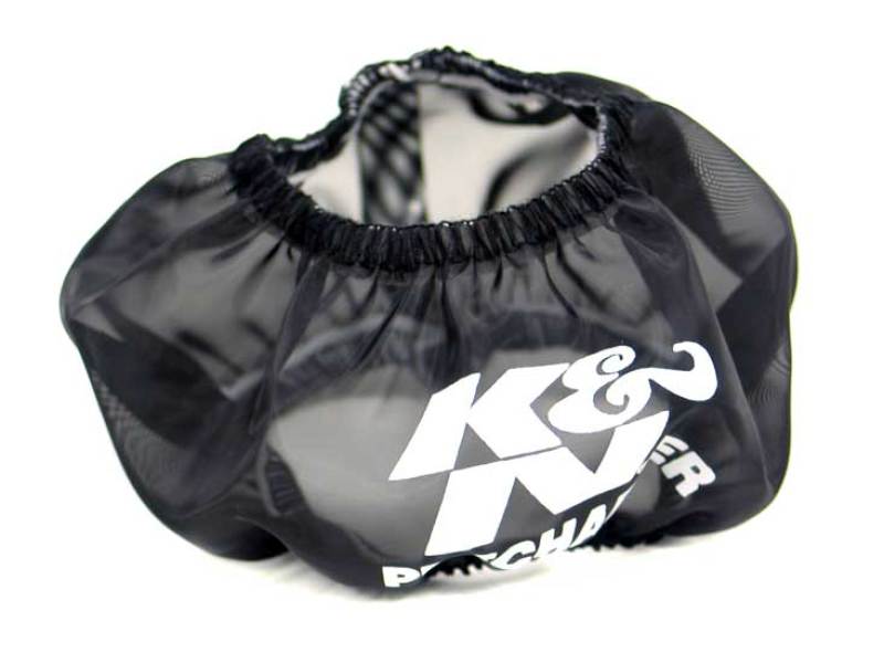 K&N Precharger Filterhülle Für RC-0790 – Schwarz, Aus Polyester, Verlängert Filterleben