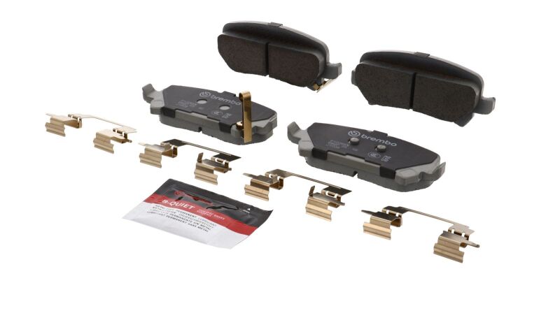 Brembo 15-20 Chevrolet Colorado/ GMC Canyon Rear NAO Brake Pad thumbnail 9