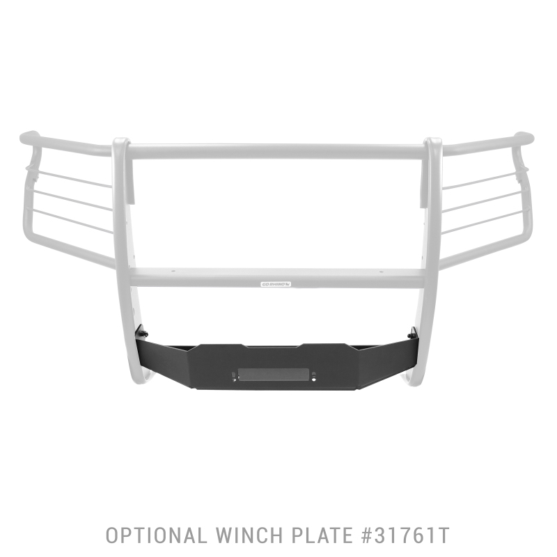 Go Rhino 19-21 Chevrolet Silverado 1500 - 3100 Series StepGuard Winch Tray Kit (Fits 3176T/3176MT) thumbnail 5