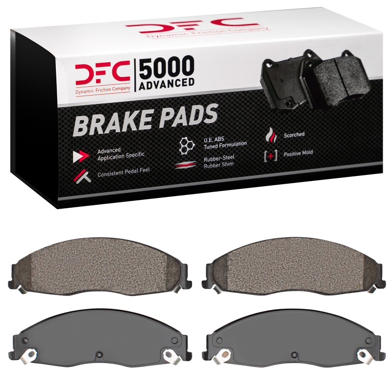 DFC 5000 Advanced Semi Met Brake Pads