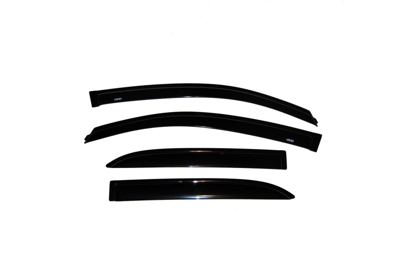 AVS 05-09 Chevy Equinox Ventvisor Outside Mount Window Deflectors 4pc - Smoke thumbnail 2