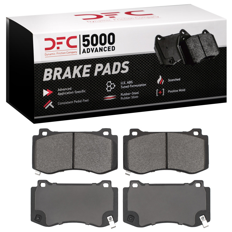 DFC 5000 Advanced Low Met Brake Pads