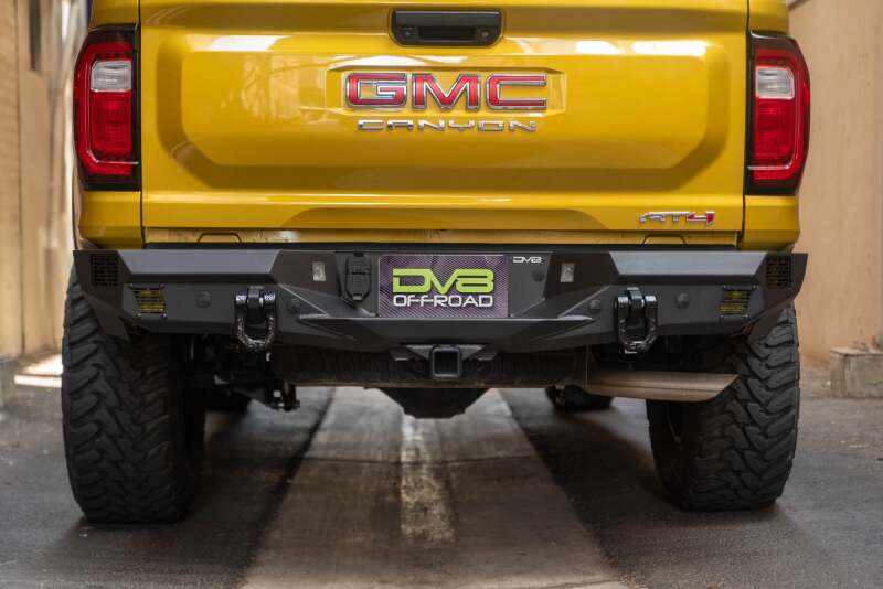 DV8 Offroad 23-25 GMC Canyon Spec Series Rear Bumper thumbnail 2