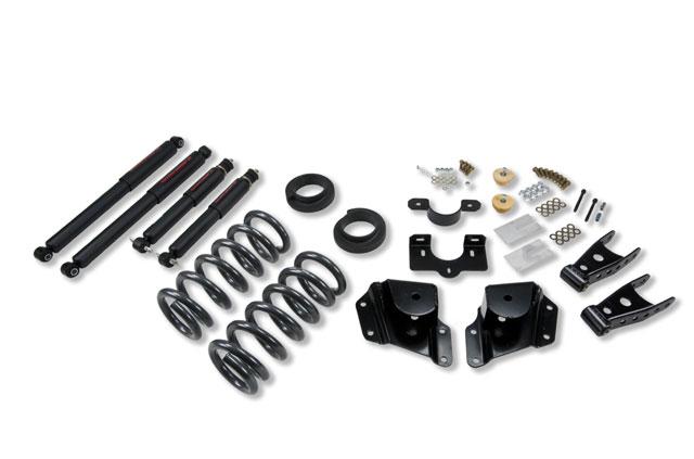BT Lowering Kit w ND2 Shocks