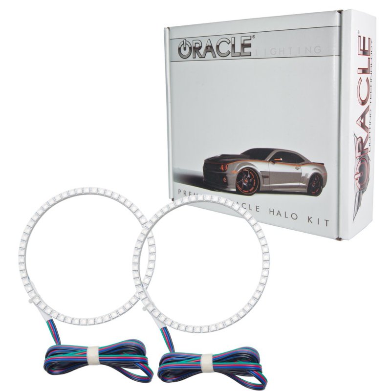 Oracle Chevrolet Malibu 08-12 Halo Kit - ColorSHIFT w/ BC1 Controller thumbnail 5