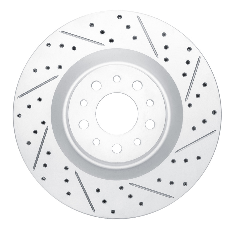 RNC Geo-Carbon Rotor - Drill & Slot