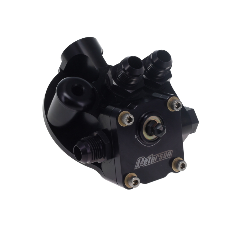Peterson Fluid Systems Primer Filter Mount -10AN 1 1/2-12