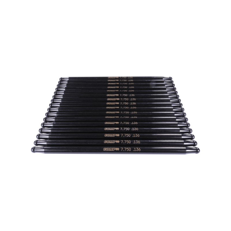 COMP Cams Xtreme Race G2 Pushrod 7.750in Length 3/8in DIA .137in Wall 210 Radius - Set of 16