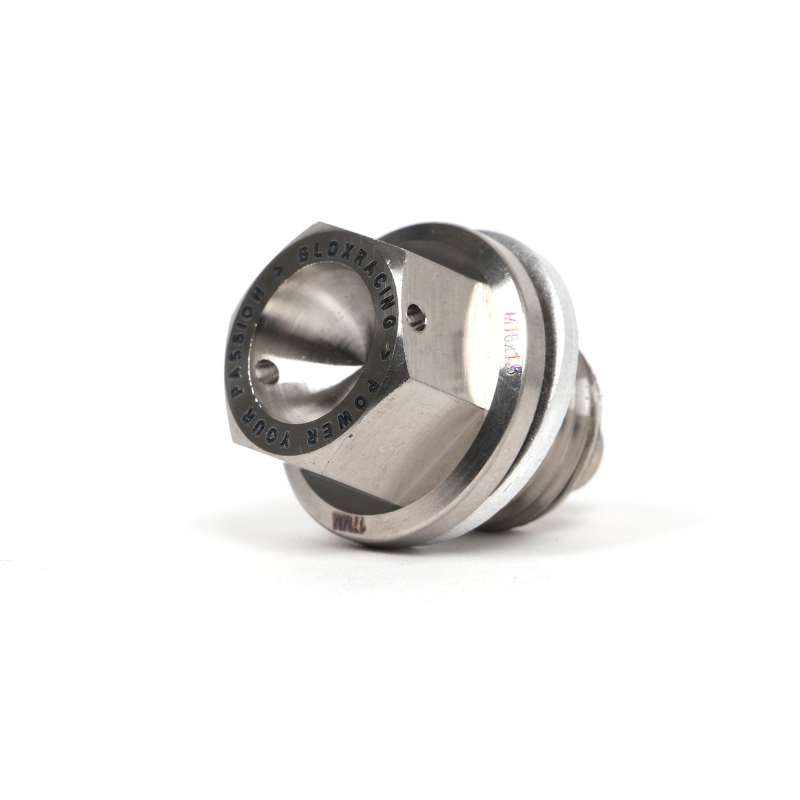 BLOX Racing Titanium Magnetic Oil Drain Plug - Subaru M16X1.5 Fa20