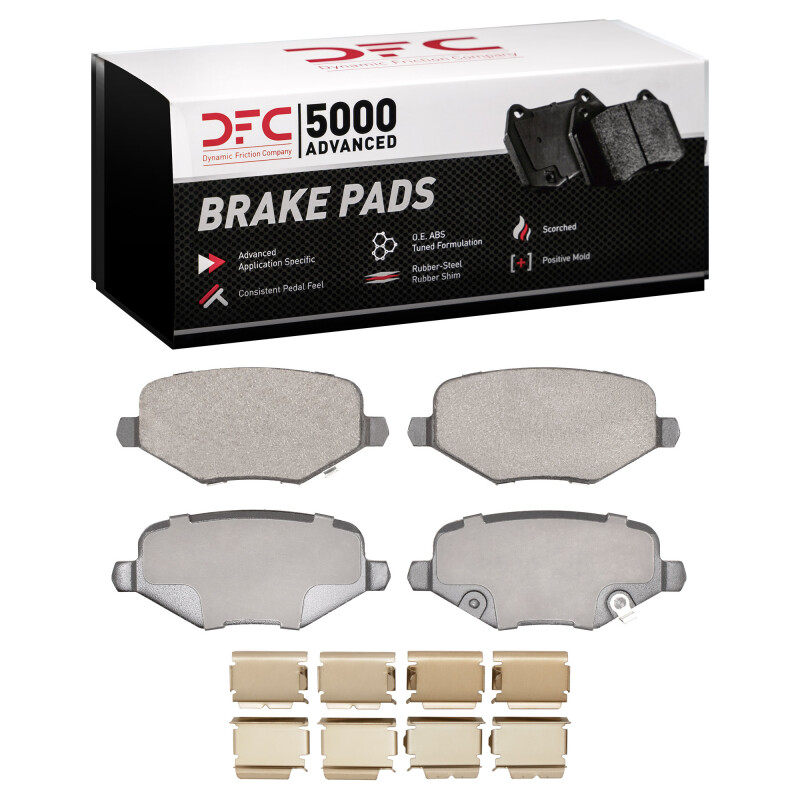 DFC 5000 Advanced Ceramic Brake Pads