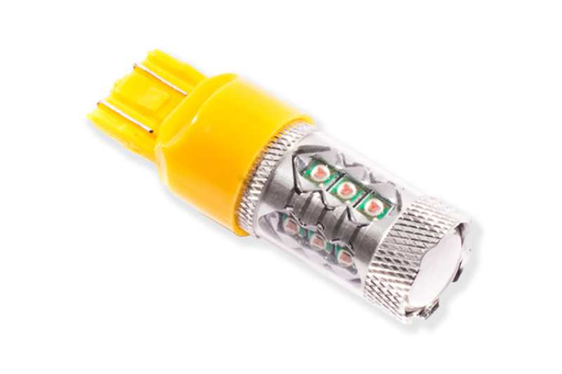 Diode Dynamics 7443 LED Bulb XP80 LED - Amber (Single) thumbnail 3