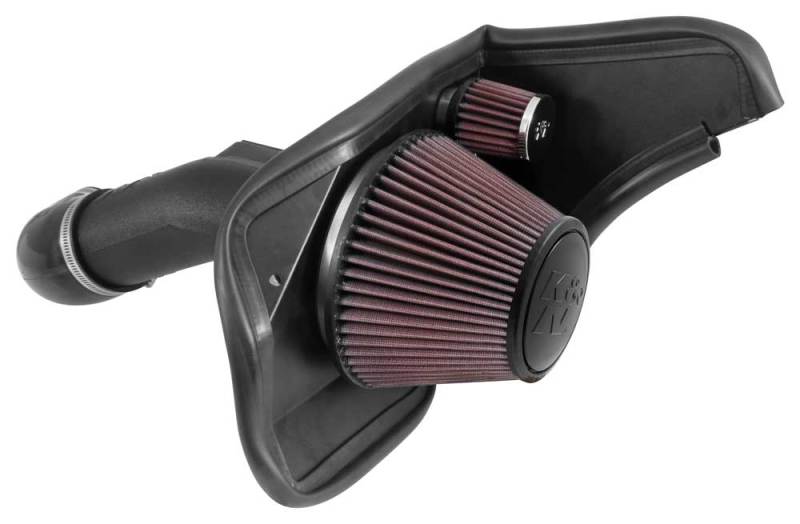 K&N 13-15 Cadillac ATS V6-3.6L F/I AirCharger Performance Intake thumbnail 2