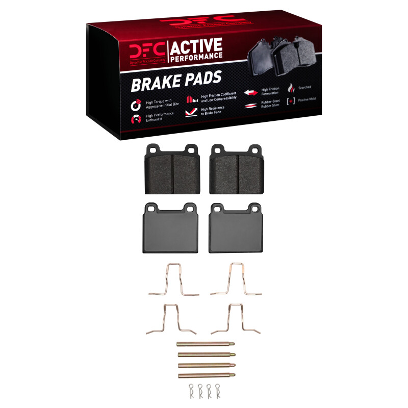 DFC Active Perform Pads and Hardware Kit