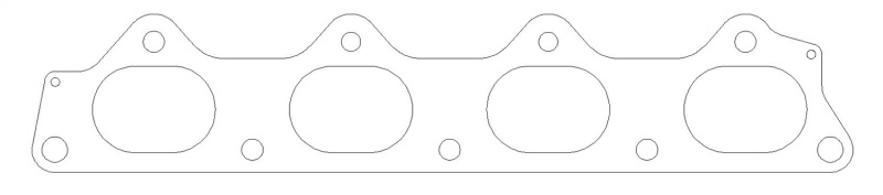 Cometic Mitsubishi 4G63T/4G64 89-99 Exhaust .030 in MLS Exhaust Gasket 2.287 in x 1.615 in Port thumbnail 6