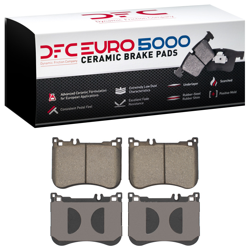 DFC Euro 5000 Ceramic Brake Pads