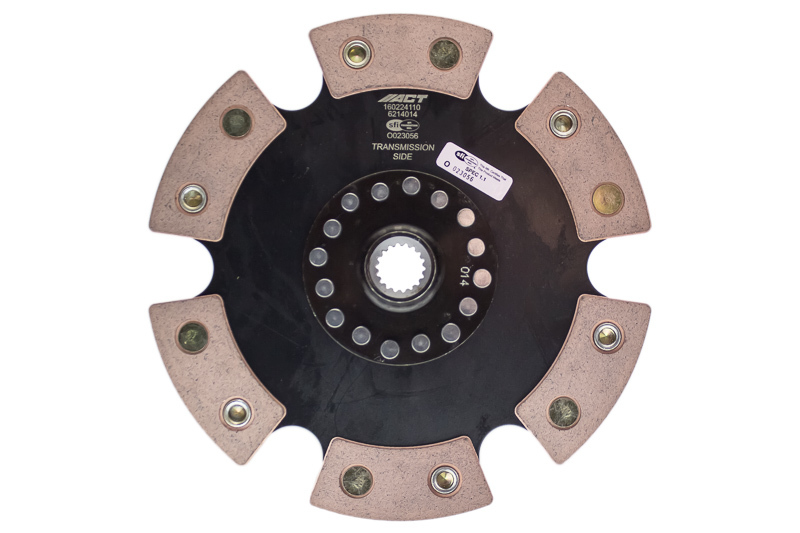 ACT 1991 Nissan Sentra 6 Pad Rigid Race Disc thumbnail 4