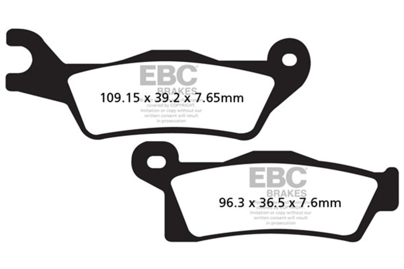 EBC R Sintered Brake Pads
