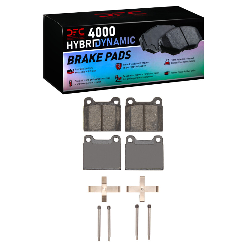 DFC 4000 HybriDynamic Brake Pads
