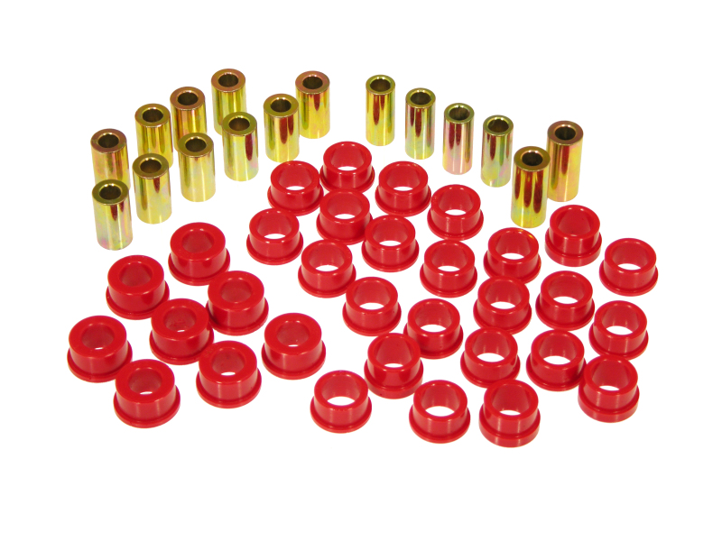 PRO Control Arm Bushings - Red
