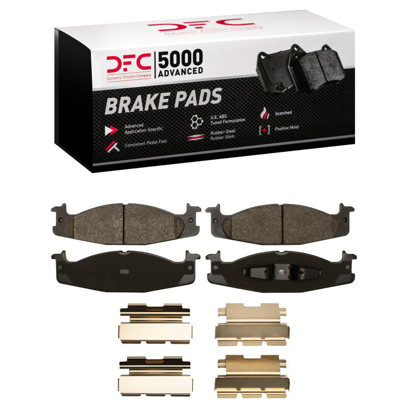 DFC 5000 Advanced Semi Met Brake Pads
