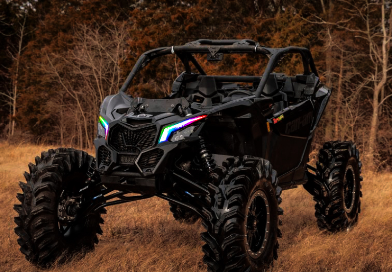 Oracle 17-21 Can-Am Maverick X3 Dynamic DRL Upgrade Kit - ColorSHIFT - Dynamic thumbnail 8