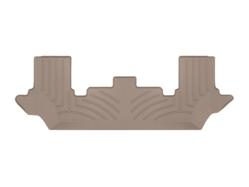 WT 3D FloorMat - Rear - Tan