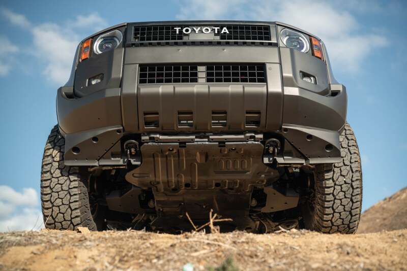 DV8 Offroad 24-25 Toyota Land Cruiser A-Arm Skid Plate thumbnail 2