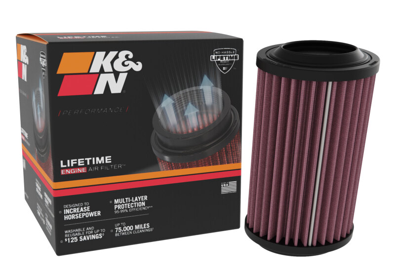 K&N 98-00 Honda CB400 VTEC 400 Replacement Air Filter thumbnail 5