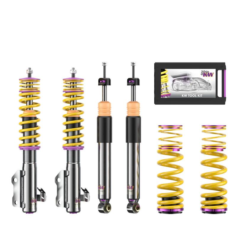 KW Coilover Kit V3 2016+ Chevy Camaro 6th Gen w/ Electronic Dampers