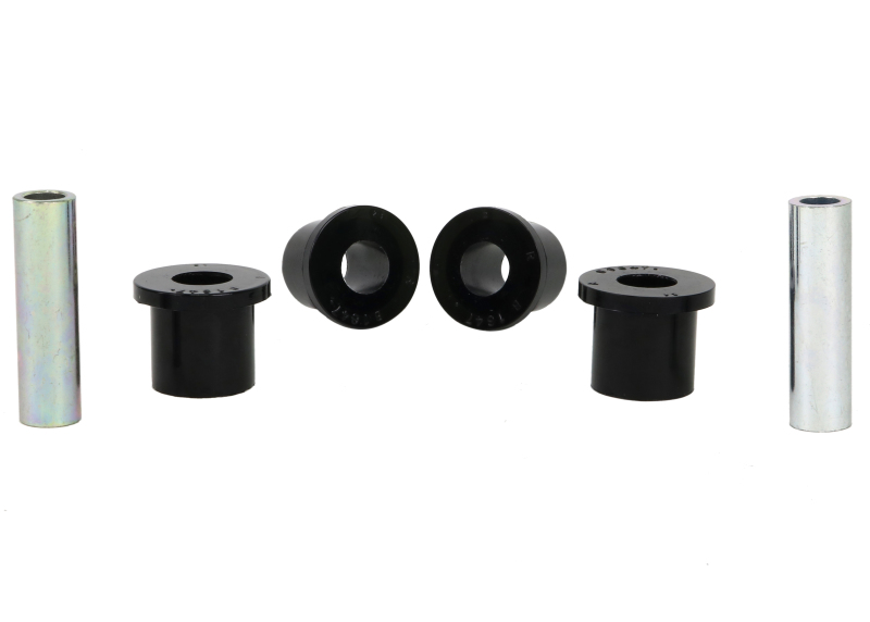 Whiteline Plus 97-05 Nissan Frontier D22 2WD Rear Spring Eye and Shackle Bushing thumbnail 7