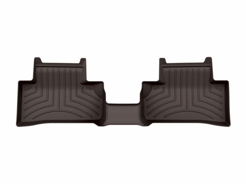 WT 3D FloorMat - Rear - Cocoa