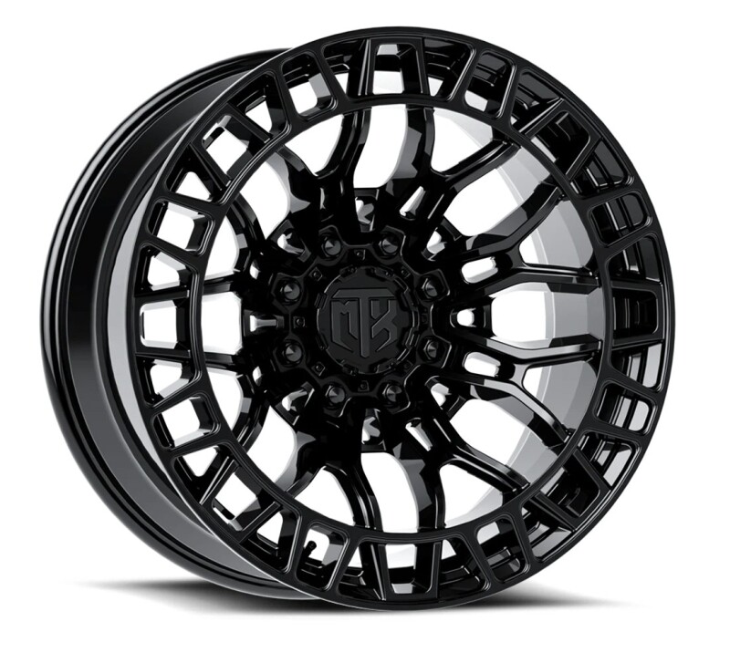 MTX Phantom 8 Gloss Black 20x10in / 8x165.1 BP / -18mm Offset / 124.1mm Bore