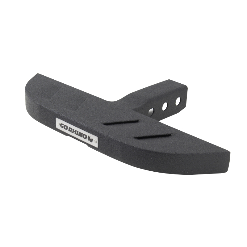 Go Rhino RB10 Slim Hitch Step - 18in. Long / Universal (Fits 2in. Receivers) - Bedliner Coating thumbnail 3