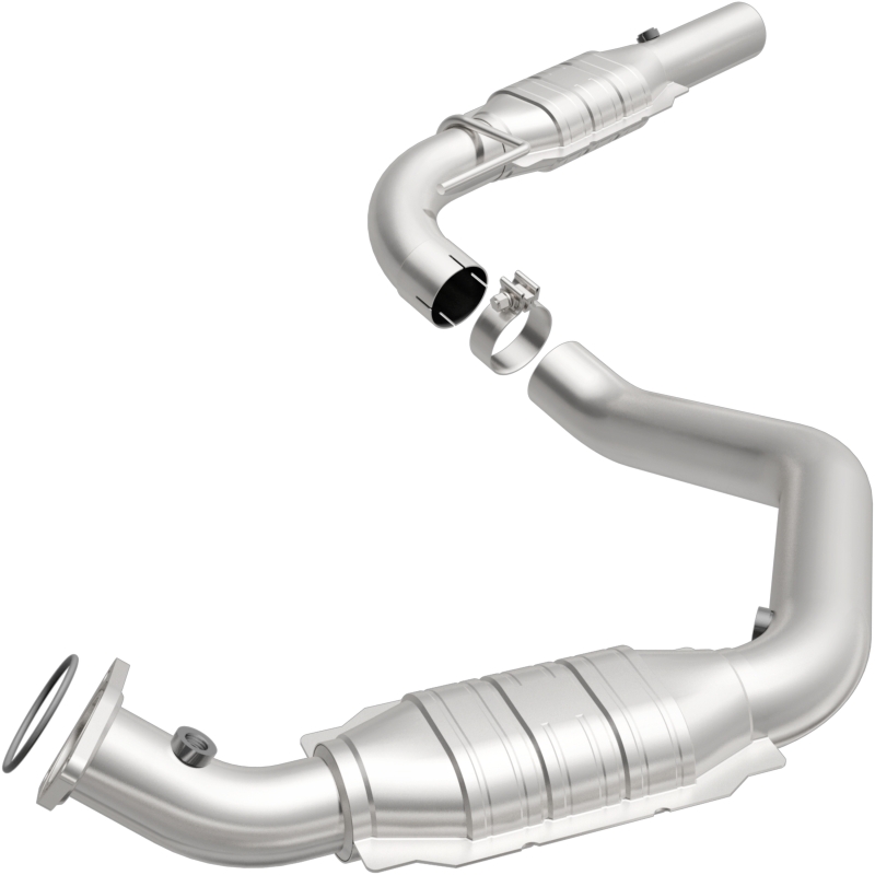 MagnaFlow Direct Fit Catalytic Converter 03-05 Express 2500 4.8L Driver Side thumbnail 3