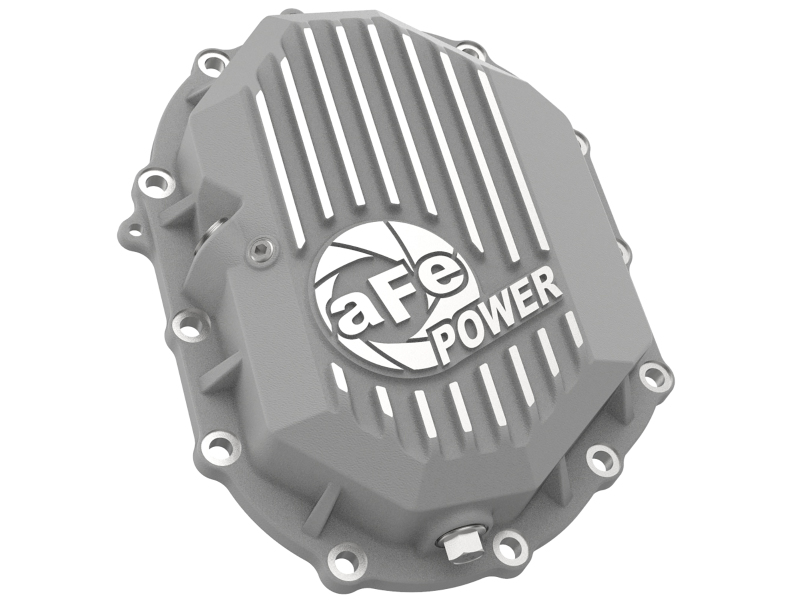 aFe Power 11-18 GM 2500-3500 AAM 9.25 Axle Front Differential Cover Raw Machined Street Series thumbnail 4