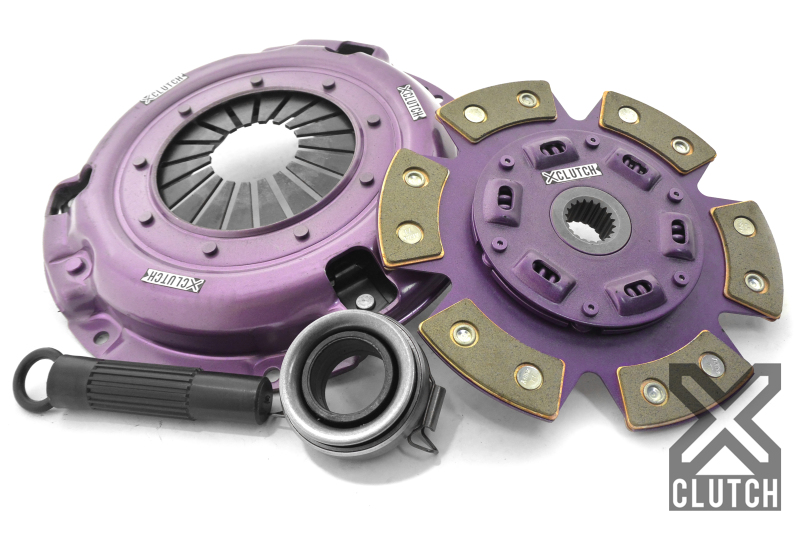 XClutch 83-86 Toyota Camry DLX 2.0L Stage 2 Sprung Ceramic Clutch Kit thumbnail 3