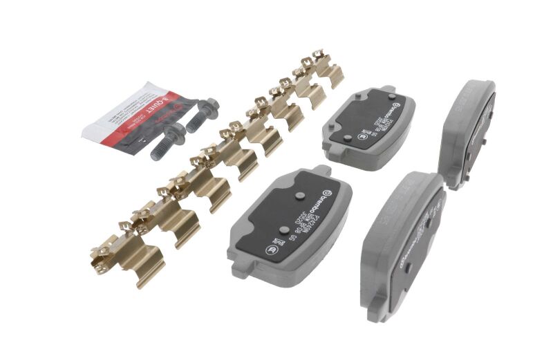 Brembo OE 20-22 Ford Explorer/20-22 Police Interceptor Utility PRIME Ceramic Brake Pad - Rear thumbnail 4